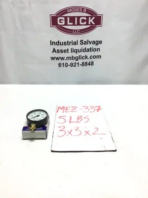 Ametek USG 046994 3000PSI Pressure Gauge