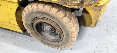 USED KOMATSU FG40ZT-7