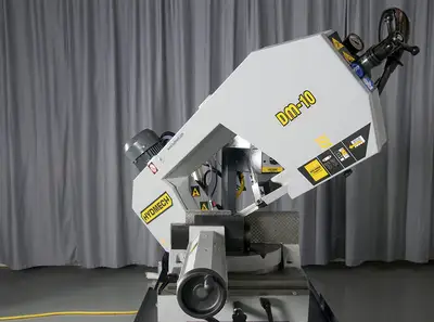 New | in-Stock HYDMECH DM-10 Horizontal Band Saws Texas US | FMI Trading #679146