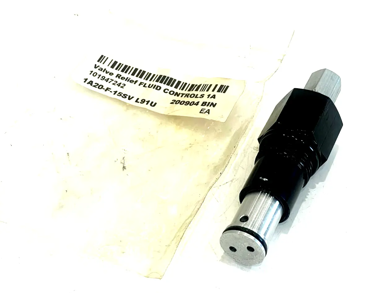 NEW DANFOSS FLUID CONTROL 1A20-F-15SV L91U RELIEF VALVE 1A20F15SV L91U