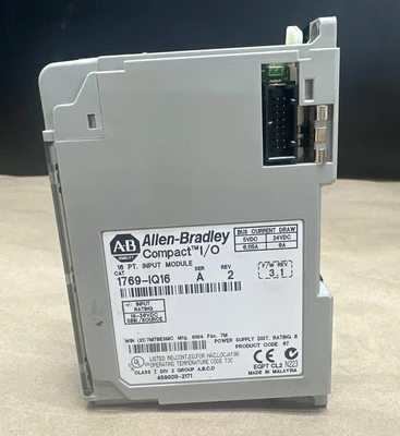 NEW Allen-Bradley AB 1769-IQ16