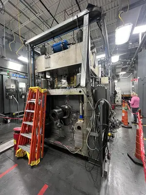 Used 2020 INVERNIZZI DMT2 Transfer Presses Michigan US | Midwest Press and Automation #1548855