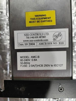 NEE AMC-B Amcb Control #C /25MHZ C.R ONSRUD  Free Shipping!  90 Day Warranty
