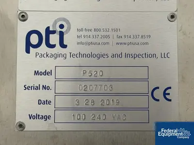 Used PTI _UNKNOWN_ Leak Testers Ohio US | Federal Equipment Company #1509740
