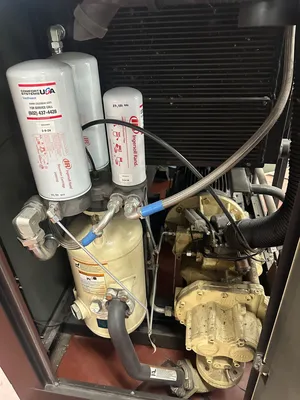 Used 2021 INGERSOLL RAND RS37I-A125 Rotary Screw & Sliding Vane Air Compressors Arizona US | Midstate Machinery #1704307