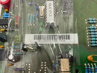 USED ELMED ISOTEST HOLIDAY DETECTOR DIGITAL PANEL ASSEMBLY INTF-BIDIR