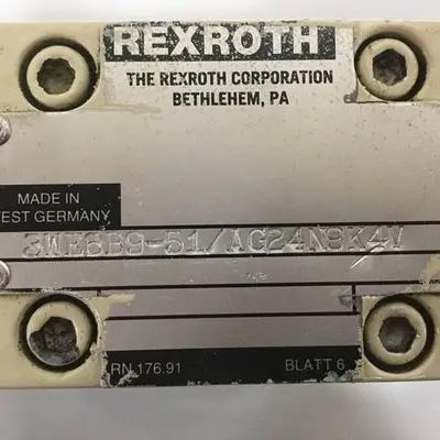 USED REXROTH 3WE6B951AG24N9K4V