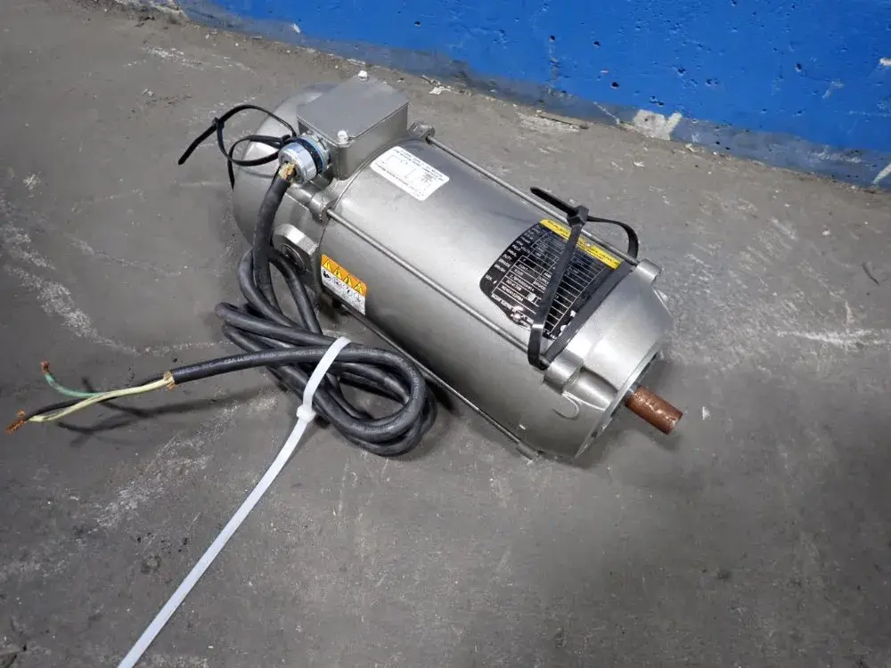 Baldor 1 Hp Motor