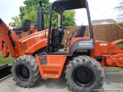Used 2002 DITCH 2002 DITCH WITCH RT115H Trenchers Florida US | HDD Broker #1346633