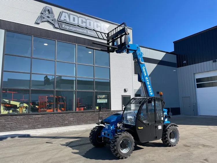New | in-Stock 2026 GENIE GTH-5519 TELEHANDLER Telehandlers Alberta CA | Adcock Equipment #1417991