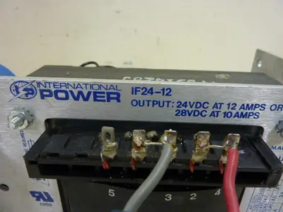 USED INTERNATIONAL POWER IF24-12