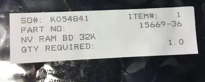 USED Moore Siemens 15669-36-5