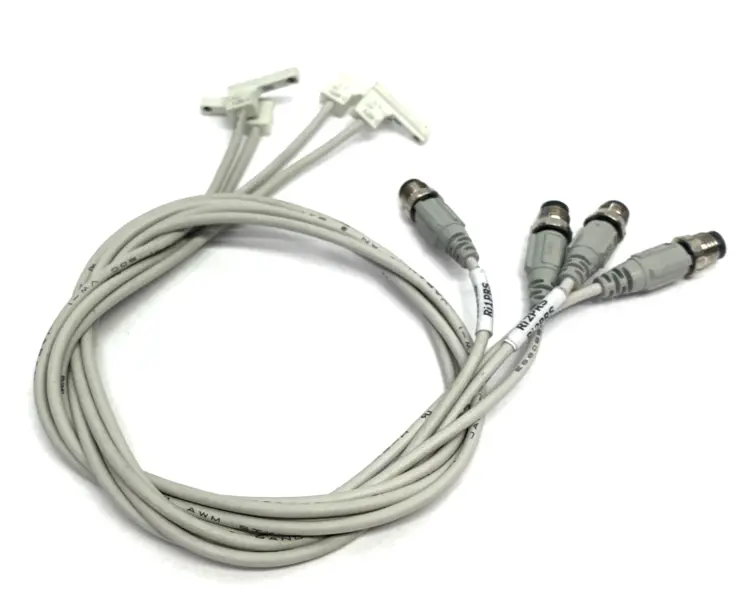 Used SMC Solid-State Auto Switch C-Slot M8 3-Pin LOT OF 4 Proximity Sensors Michigan US | Maverick Industrial Sales #1390783
