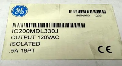 NEW GE FANUC IC200MDL330