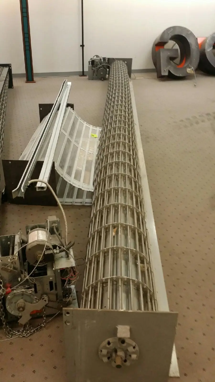Roll-up Security Grille