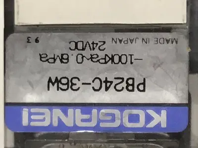 USED KOGANEI PB24C-36W