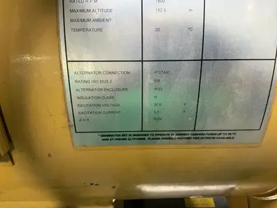 Used 1998 CATERPILLAR OLYMPIAN D150P2 Diesel Generators Ohio US | HGR 24 #1345971