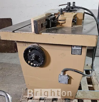 USED SCM T120 / C USED HEAVY DUTY SHAPER