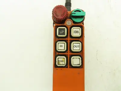 Telecrane F21-S6-TX Wireless Crane Remote 6-Button 3-Motion Transmitter