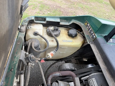 (1) 2017 E-Z-Go golf cart with a Kawasaki gas engine, model 625111G01, does not include Club canopy ...