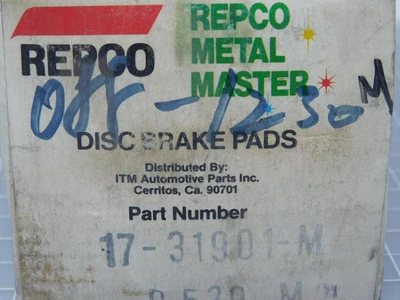 New | in-Stock REPCO _UNKNOWN_ Automotive Parts | OCO Industrial #1630598