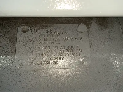 Used 2011 ATLAS COPCO GA18FF A 125 FM Miscellaneous MRO Ohio US | HGR 24 #1300801