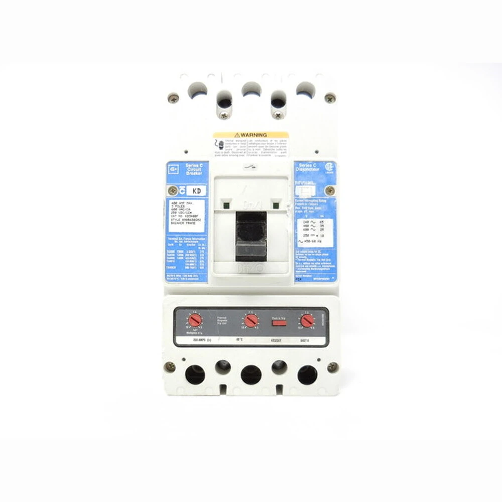Cutler Hamer 3 Pole 225 Amp Breaker