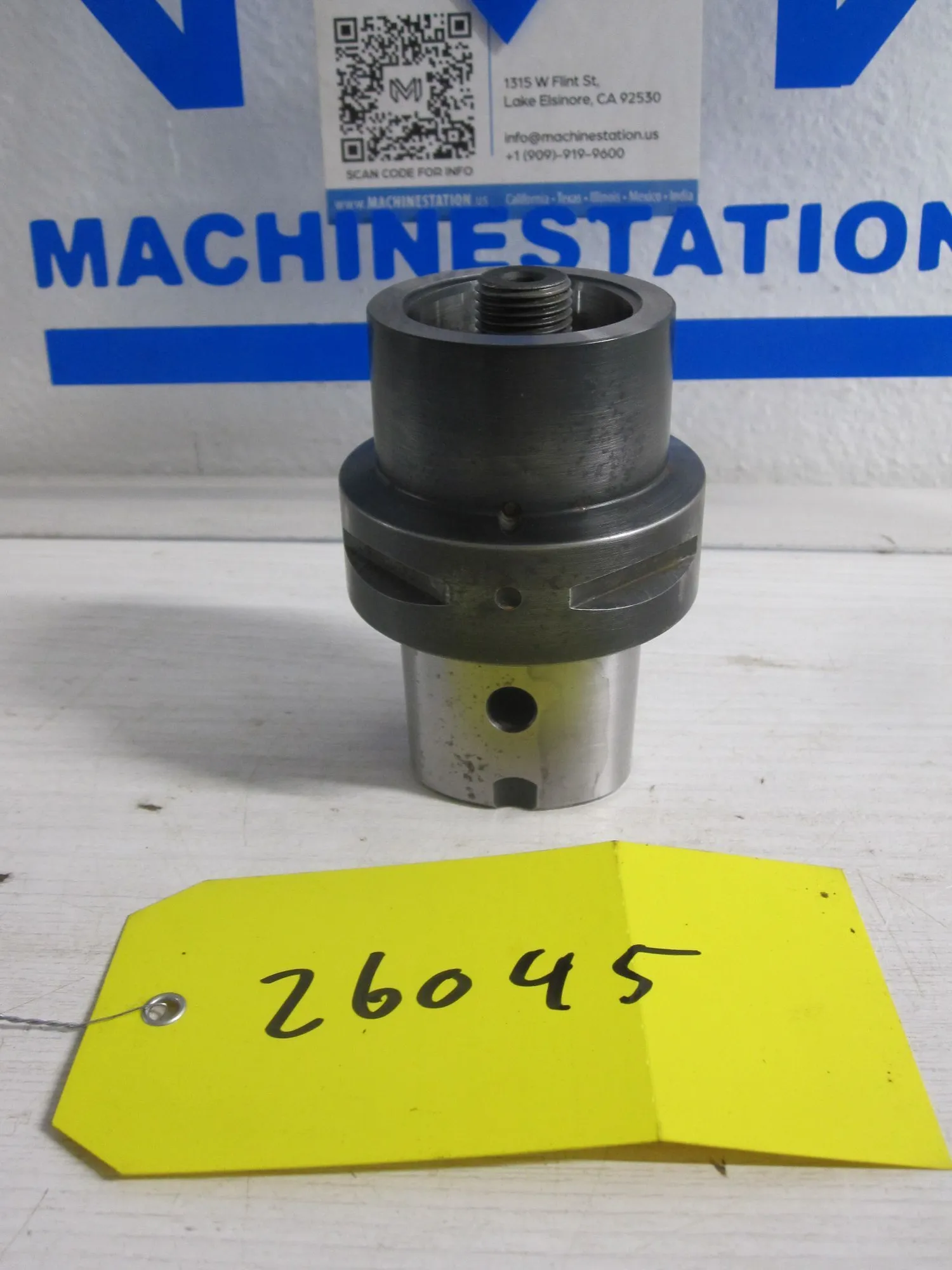 Capto C6 Extension Collar Lathe Mazak DMG Mori
