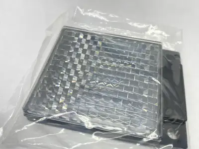 USED KEYENCE DIGITAL FIBER OPTIC SENSOR RETRO-REFLECTIVE FIBER UNIT