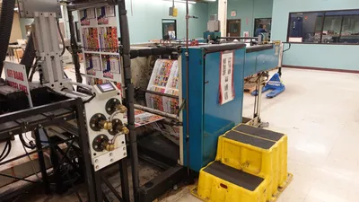 HARRIS Harris M110 (6) Unit Heatset Web Press — 17.75" Cutoff Commercial Web Offset | Machinery Solutions Group, Inc. (24)