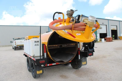 Used 2018 VERMEER LP573XDT Vacuum Trailers Texas US | Roll Off Truck World #1492021