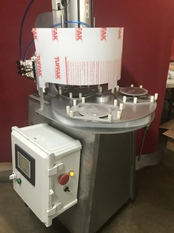 New | in-Stock INLINE PIE I-3P-6P Dough Sheeters & Presses California US | BakeryEquipment.com #1555531