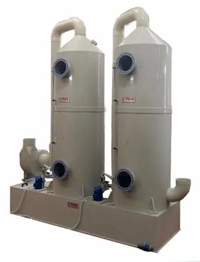 New GoldPro® FIOA 2T/1200 Fume Scrubber Tower