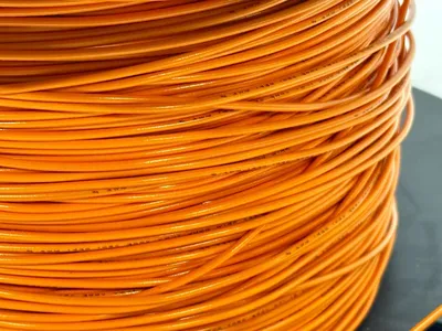454-0201-000 | Judd Wire  18AWG Wire Style 1430 XLPVC 2865ft Coil 700ft REMAINING - New Other