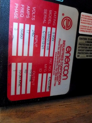 ENERCON TF 1006 BARE ROLL TREATER Treaters, Treaters - Two Sided | Mark One Machinery (14)