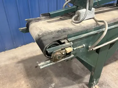 Unknown 16' Belt Conveyor with Pinch Roller