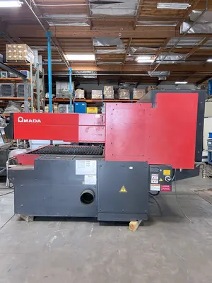 Used 2007 AMADA AF2000E Laser Cutters | Machinery Marketing International #380114