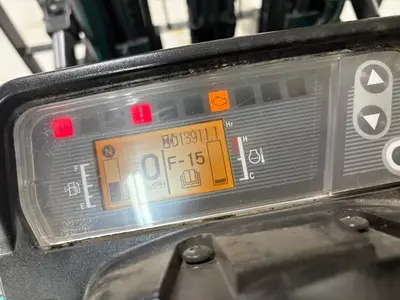 Used 2015 MITSUBISHI FD50CN1 Internal Combustion Forklifts: Pneumatic Tire Texas US | 4K Lift Co #1503965