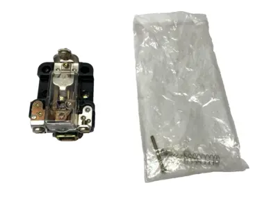 USED ALLEN-BRADLEY CONTACT BLOCK FOR TIMING RELAY