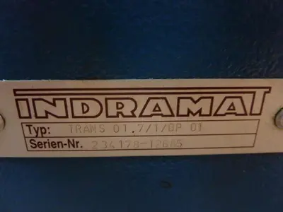USED INDRAMAT TRANS 01.7/1  OP01