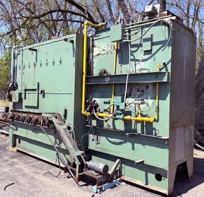 LINDBERG 487248-1350 Roller Hearth Furnace | Heat Treat Equipment Co. (2)