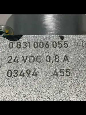 USED BOSCH 0 811 402 019
