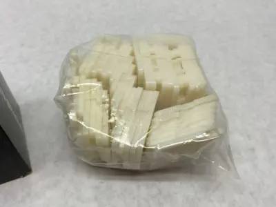 USED ALLEN-BRADLEY SER. A TERMINAL BLOCK END BARRIER, CE 600V