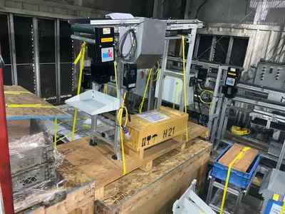 USED 2024 FIVES LANDIS GARDNER VDD760G3