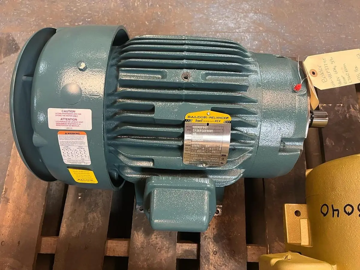 New | in-Stock BALDOR SUPER E Motors (misc) | Surplus Asset Holdings #1205452