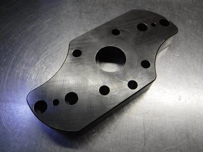 Parlec Size 12 Large Dia Steel Extension Base 17BR-7112 (LOC2561)