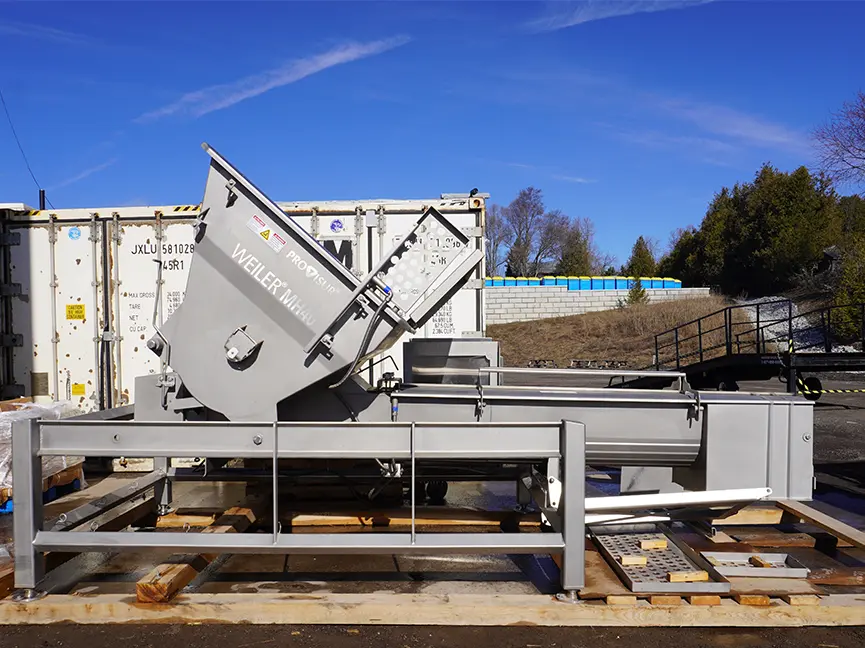 USED WEILER MH40