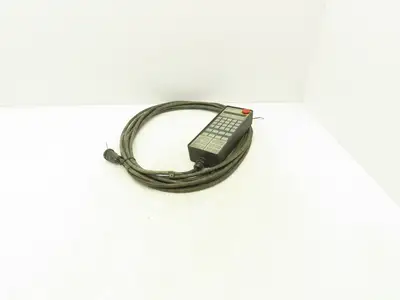 Cincinnati Milacron 3-424-1993A CNC HMI Teach Pendant Operator Control 20' Cord