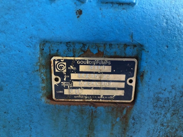 Used Goulds 3180XL Pumps Minnesota US | Peak Machinery, Inc. #285393