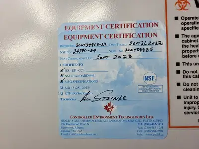 NEW THERMO SCIENTIFIC 1377